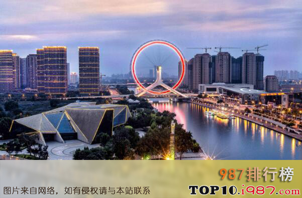 中国十大旅游城市排行之天津