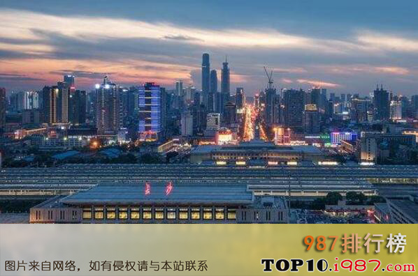 中国十大压力最小城市之长沙