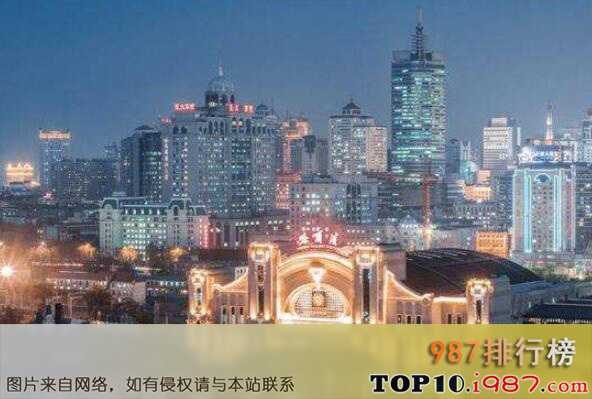 中国十大压力最小城市之哈尔滨