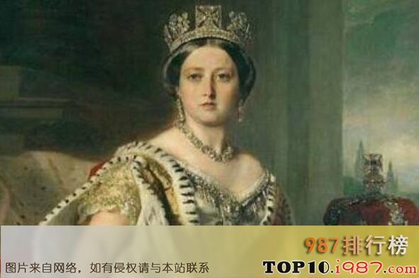 十大世界历史上的女王之维多利亚女王