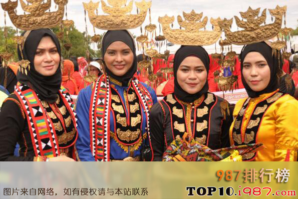 十大世界人口最多的民族之马来族
