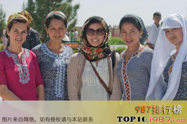 十大世界人口最多的民族之突厥民族