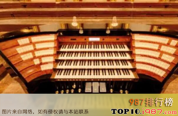 十大最难学的乐器之管风琴