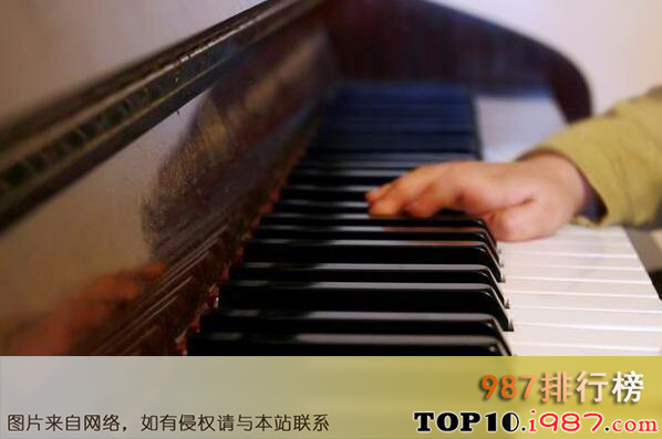 十大最难学的乐器之钢琴