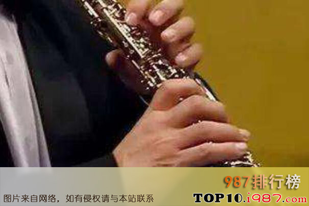 十大最难学的乐器之双簧管