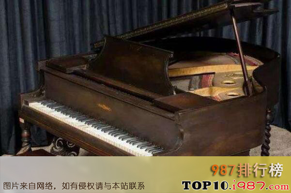 十大最受欢迎的乐器之钢琴