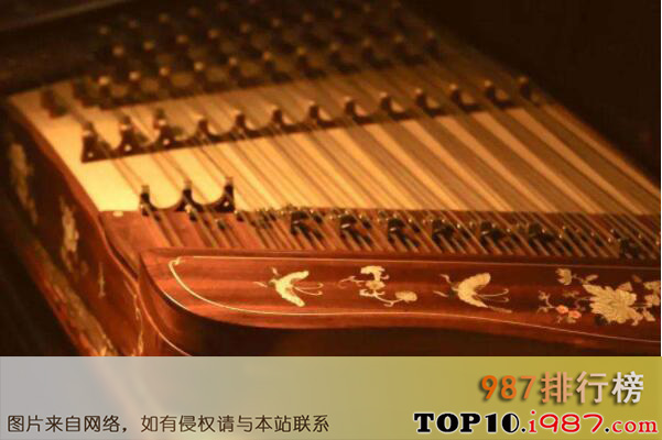 十大最受欢迎的乐器之扬琴