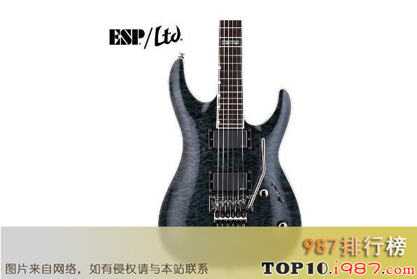 十大吉他品牌之esp