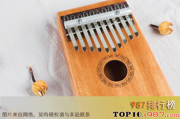 十大最容易学的乐器之卡林巴