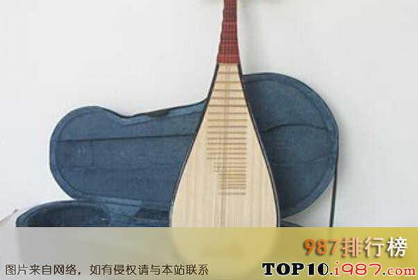中国最早出现的十大乐器之琵琶