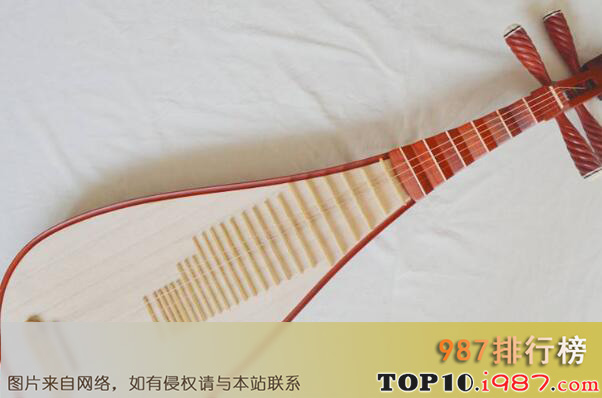 中国最古老的十大乐器之琵琶