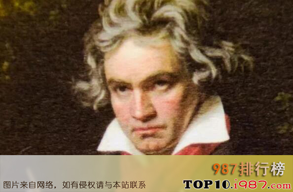 十大世界公认著名音乐家之路德维希·凡·贝多芬
