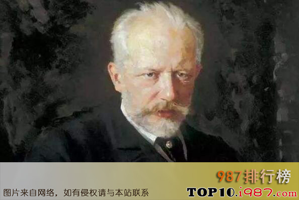 十大世界公认著名音乐家之彼得·伊里奇·柴可夫斯基