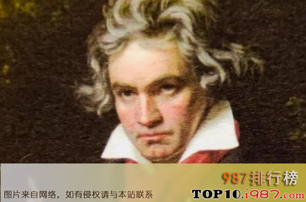 十大世界著名作曲家之路德维希·凡·贝多芬