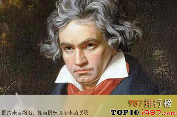 十大历史钢琴家之路德维希·凡·贝多芬
