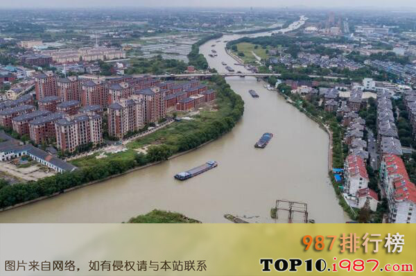 十大古代著名水利工程之京杭大运河