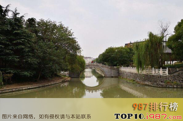 中国古代十大著名水利工程之邗沟