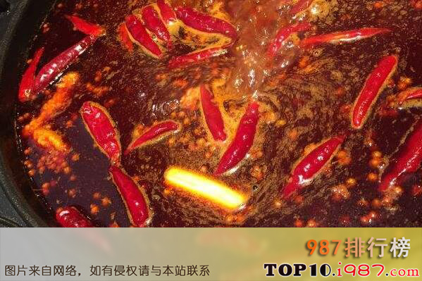 中国最爱吃辣的十大城市之重庆