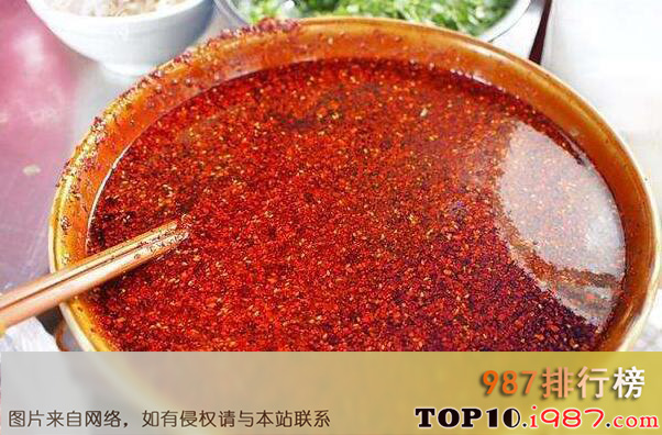 中国最爱吃辣的十大城市之西安