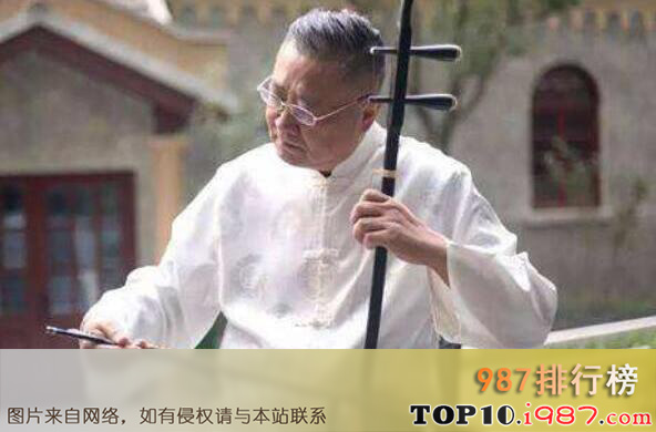 十大著名的音乐家之刘天华