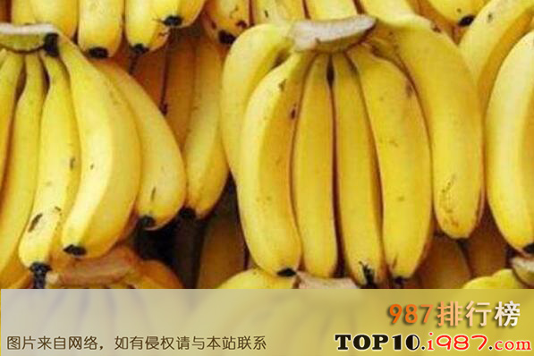 全球十大健康水果之香蕉