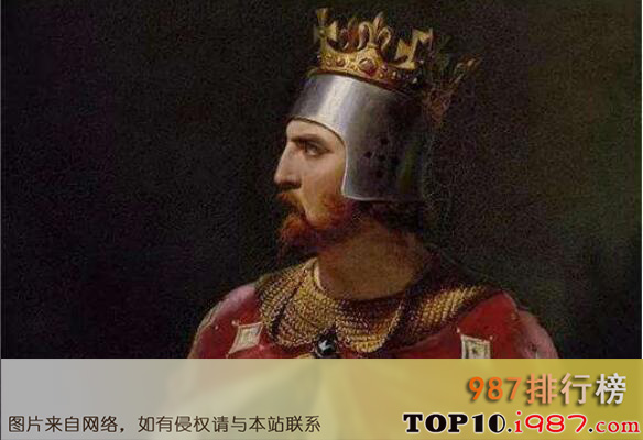 十大西方历史上骑士之“狮心王”理查德