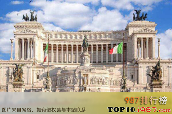 十大意大利著名建筑之威尼斯广场