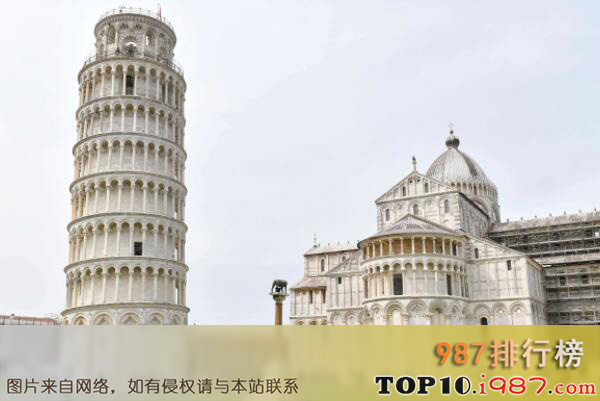 意大利十大著名建筑之比萨斜塔