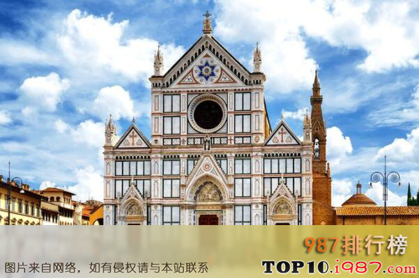 十大意大利著名建筑之圣十字教堂