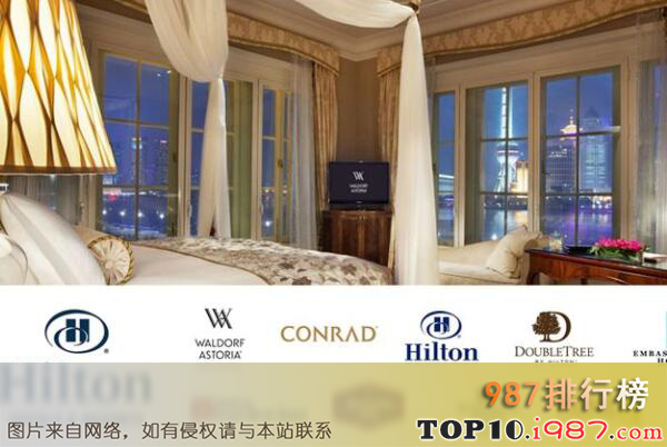 世界十大顶级酒店集团排名之hilton worldwide--希尔顿酒店