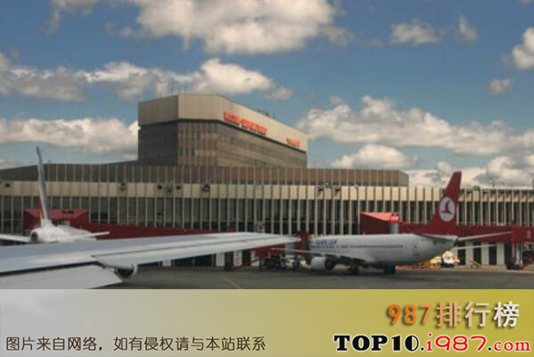 十大欧洲繁忙机场之莫斯科谢列梅捷沃国际机场