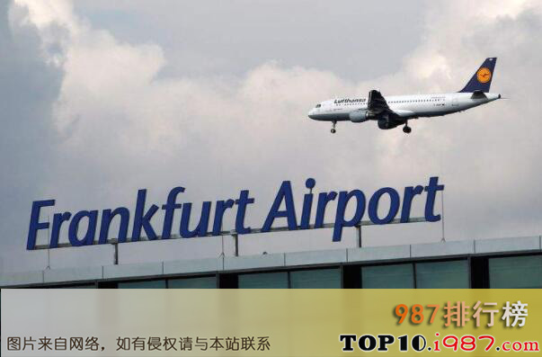 十大欧洲繁忙机场之德国国家机场