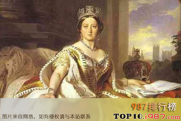 十大世界女性统治者之维多利亚女王