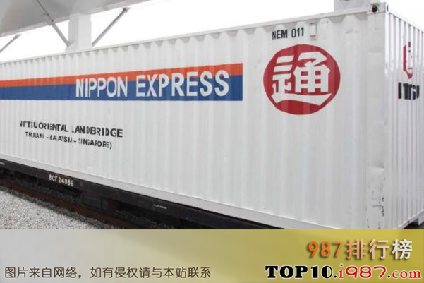 十大物流企业之日本通运nippon express