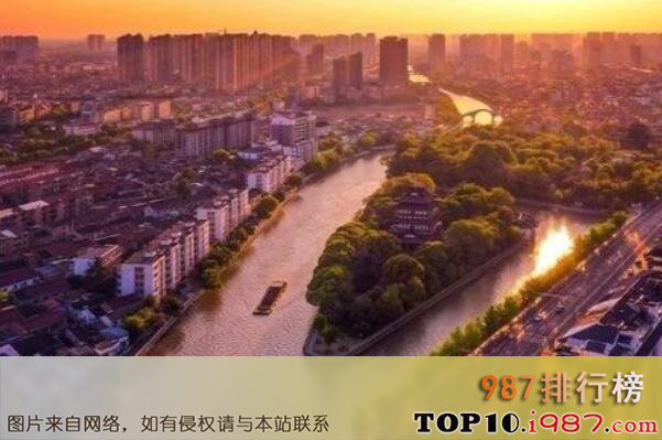 十大水利工程之京杭运河