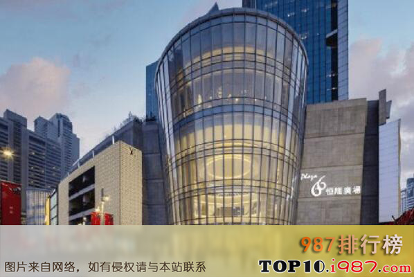 十大顶级商场之上海恒隆广场