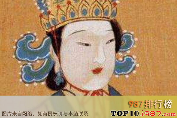 中国史上公认十大帝王之武则天