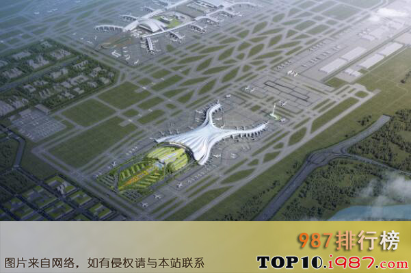 十大客流量最大的机场之白云国际机场
