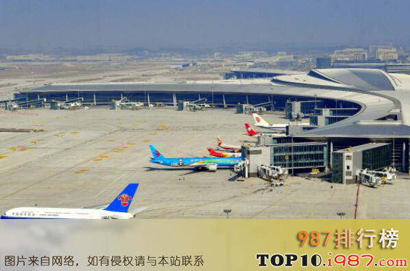 十大客流量最大的机场之首都国际机场