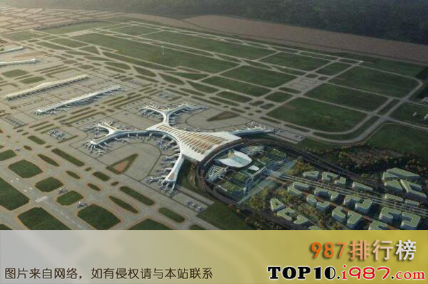 十大客流量最大的机场之长水国际机场