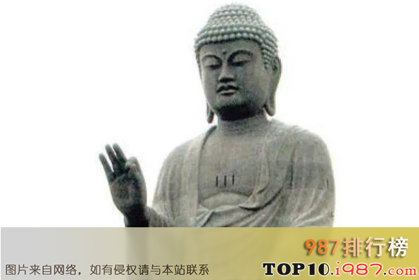 十大世界最高佛像之牛久阿弥陀大佛