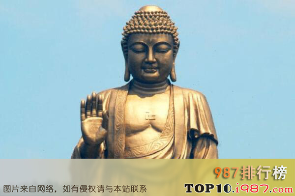 世界十大最高佛像排名之灵山大佛