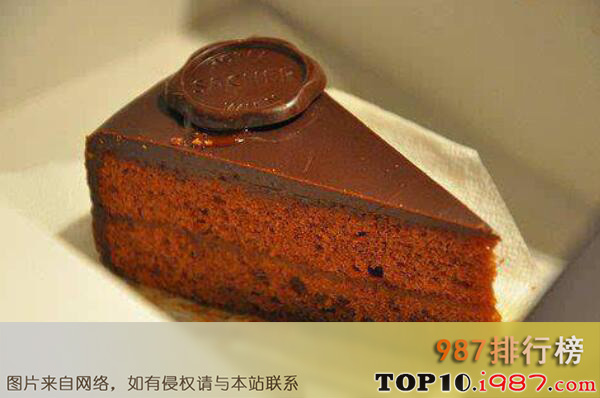 十大世界名品蛋糕之沙河蛋糕