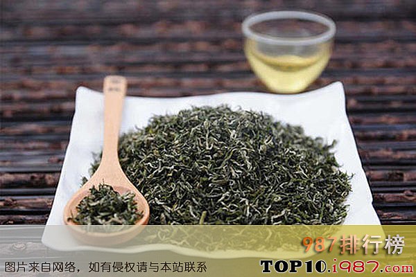 十大最贵的茶叶之贵州都匀毛尖