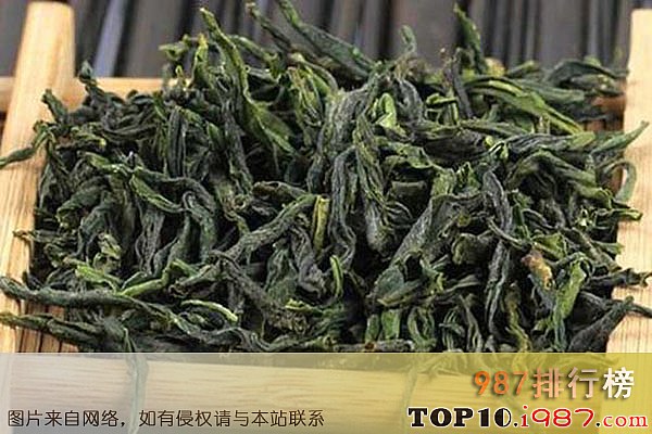 十大最贵的茶叶之安徽六安瓜片