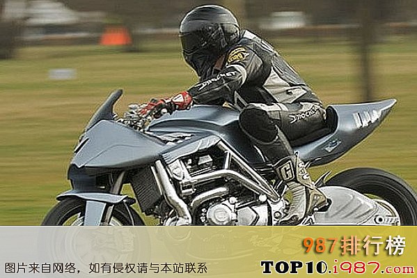十大世界最贵摩托车之ICON Sheene