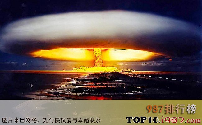 苏联沙皇炸弹（5000吨TNT）