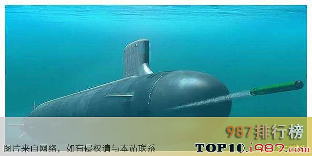 十大世界最强武器之攻击型核潜艇