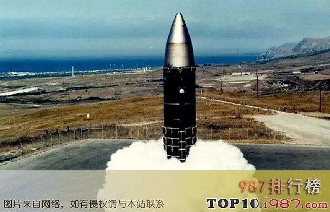 十大世界最强武器之陆基洲际弹道导弹