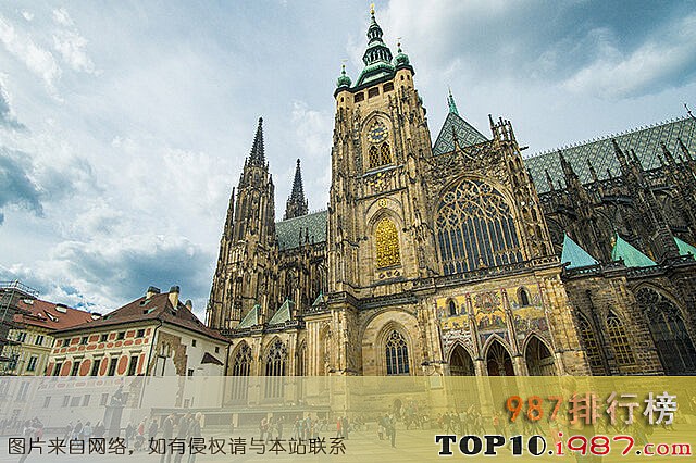 十大十大最迷人的城堡之捷克布拉格城堡